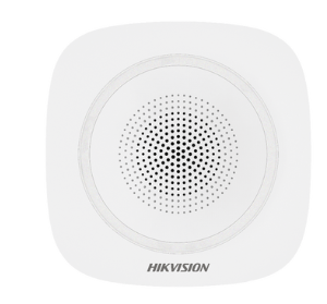 Sirena Inalámbrica Interior para panel de alarma HIKVISION / 110 dB