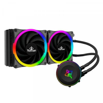 Disipador Liquido Yeyian VANT 2400, Multicolor, Disipador, 32 dBA, 600~1800 PMW