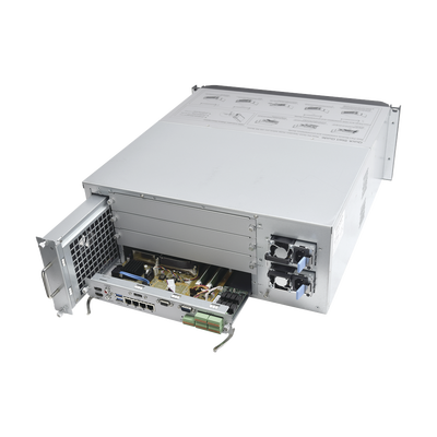 NVR 12 Megapixel (4K) / 256 canales IP / 24 Bahías de Disco Duro / 4 Puertos de Red / Soporta RAID con Hot Swap / NVR - Image 2