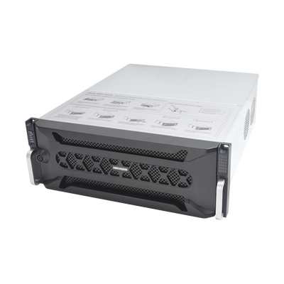 NVR 12 Megapixel (4K) / 256 canales IP / 24 Bahías de Disco Duro / 4 Puertos de Red / Soporta RAID con Hot Swap / NVR - Image 6