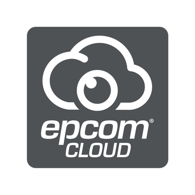 Licencia de vídeo grabación en la nube para 1 canal de video o 1 cámara IP con 90 días de retención en la plataforma Epcom Cloud / Vigencia de 1 año.