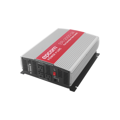 Inversor Onda Pura 2000W, Ent: 24 Vcd, Sal: 115 Vca 60 Hz