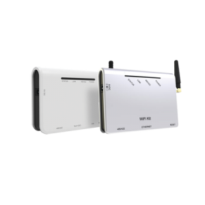 Monitoreo WiFi para inversores de interconexión a la red eléctrica serie EPIG. Es una puerta de enlace para recibir la señal del inversor y enviarlo a la web.