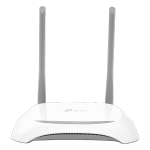Router Inalámbrico WISP, 2.4 GHz, 300 Mbps, 2 antenas externas omnidireccional 5 dBi, 4 Puertos LAN 10/100 Mbps, 1 Puerto WAN 10/100 Mbps, control de ancho de banda