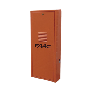 Barrera Vehicular FAAC 640 / Soporta Brazo de hasta 7 metros ( No Incluido )