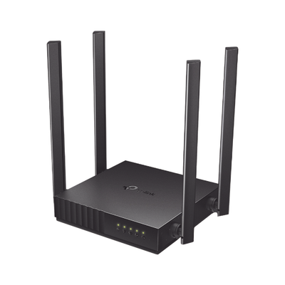 Router TP-LINK Archer C50, 2.4 GHz / 5 GHz, Externo, 2