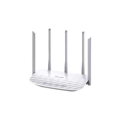 Router TP-LINK Archer C60, Externo, 5, Color blanco