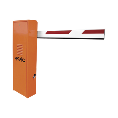 Kit de Barrera FAAC 620 RPD con Pluma Rectangular sin Iluminación / Equipo Hidráulico de Uso Intensivo / Hasta 2 Millones de Ciclos Antes de Presentar una Falla Severa - Image 4