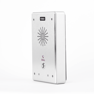 Intercomunicador IP, 2 líneas SIP, 2 relevadores con botón para llamada, anti-vandálico, IP65 e IK10, PoE - Image 5