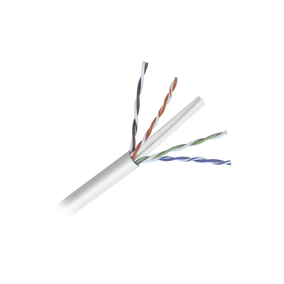Bobina de cable de 152.5 Metros Cat6+ CALIBRE 23 ALTO DESEMPEÑO, super flexible, UL, color Azúl, para aplicaciones de CCTV, HD, y redes de datos. Uso interior. - Image 2