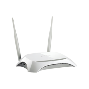 Router TP-LINK, 2, 3G/4G, Color blanco, 2,4 GHz