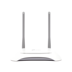 Router WISP Inalámbrico TP-LINK TL-WR850N, 300 Mbit/s, Color blanco