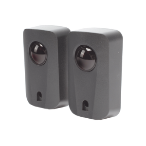 Fotocelda infrarroja (transmisor con receptor) / Alcance de hasta 10 metros / Uso en barreras y motores de acceso vehicular