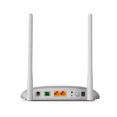 ROUTER GPON VOIP TP-LINK XN020-G3V, 300 Mbit/s, 2,4 GHz, Externas Omnidireccionales, 2, Blanco - Image 3