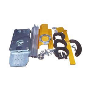 Sistema de abatimiento por impacto para brazo de barrera GARD4 y mastil Italiano 001-G03750