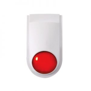 Sirena Estrobo / Uso Exterior e Interior / 25 watts / 115dB