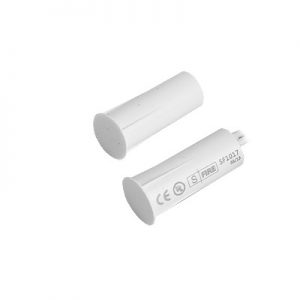 Contacto magnético para puertas y ventanas aluminio y madera de empotrar color blanco / GAP:19 mm
