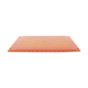 Domo Central de reemplazo para barra de luces X67A, Color Ámbar