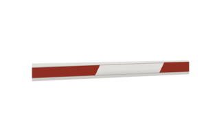 Brazo Rectangular de 7 mts para barrera FAAC 640