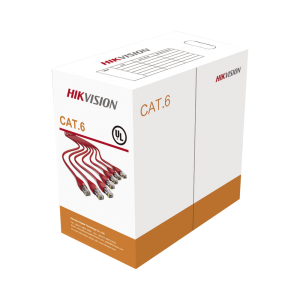 Bobina de Cables UTP 305 mts / Cat6 / 23 AWG / CM / PVC / 100% Cobre / Uso en Interior