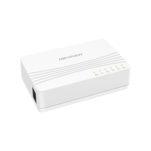 Switch No Administrable de 5 Puertos para Escritorio Fast Ethernet 10 / 100 Mbps