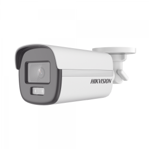 Bala TURBOHD 2 Megapixel / Imagen a color 24/7 / Lente 3.6 mm / METAL / Luz Blanca 40 mts / Exterior IP67 / TVI-AHD-CVI-CVBS / dWDR