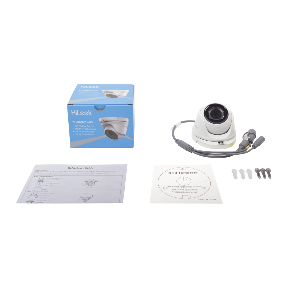 Turret TURBOHD 1080p / Lente 2.8 mm / 20 mts IR EXIR / 4 Tecnologías (TVI / AHD / CVI / CVBS) / IP66 - Image 2