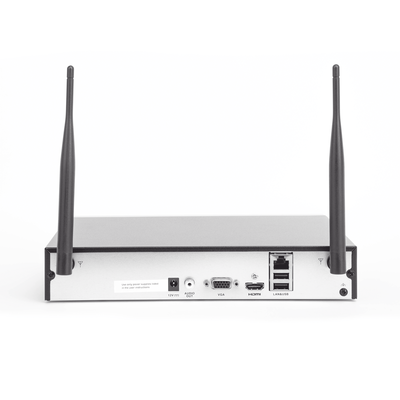 NVR 4 Megapixel / 8 canales IP / 1 Bahía de Disco Duro / 2 Antenas Wi-Fi / Salida de Vídeo Full HD - Image 3