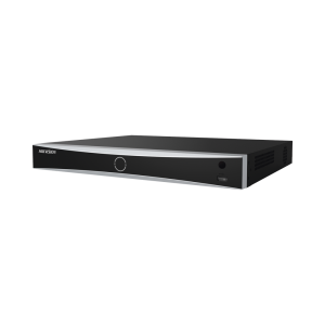 NVR 12 Megapixel (4K) / Reconocimiento Facial / 8 Canales IP / Base de Datos / Hasta 100,000 Fotografías / 2 Bahías de Disco Duro / Bases de Datos / HDMI en 4K