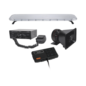 Kit básico para equipamiento de unidades de Seguridad Pública