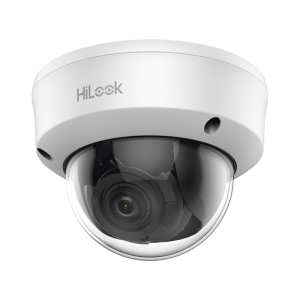 Domo TURBOHD 2 Megapixel / Lente Var. 2.8 - 12 mm / 40 mts IR EXIR / IP66 / IK10 / 4 Tecnologías (TVI / AHD / CVI / CVBS) / dWDR