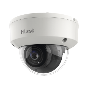Domo TURBOHD 2 Megapixel / Lente Mot. 2.7 - 13.5 mm / 70 mts IR EXIR / IP66 / IK10 / TVI-AHD-CVI-CVBS / Ultra Baja Iluminación / WDR 120 dB