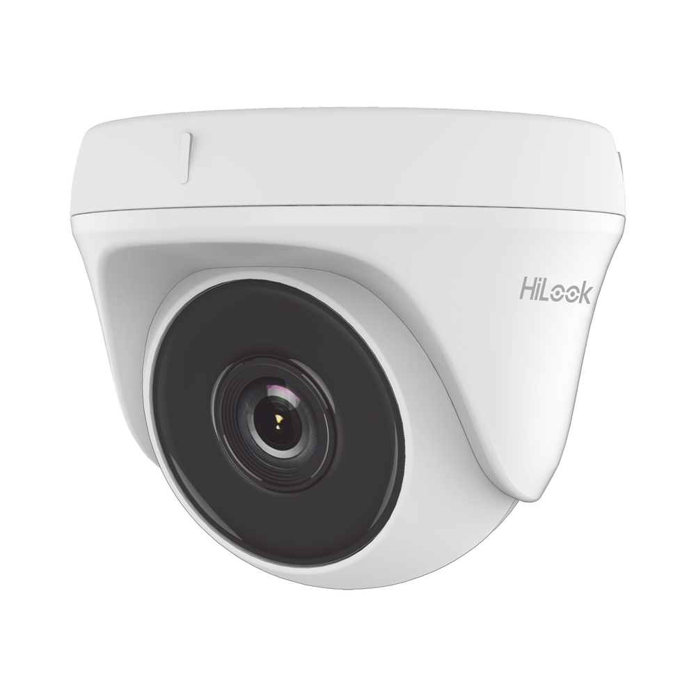 Turret TurboHD 4 Megapíxeles / Gran Angular 100° de Visión / Lente 2.8 mm / Interior / IR EXIR 20 mts / TVI-AHD-CVI-CVBS