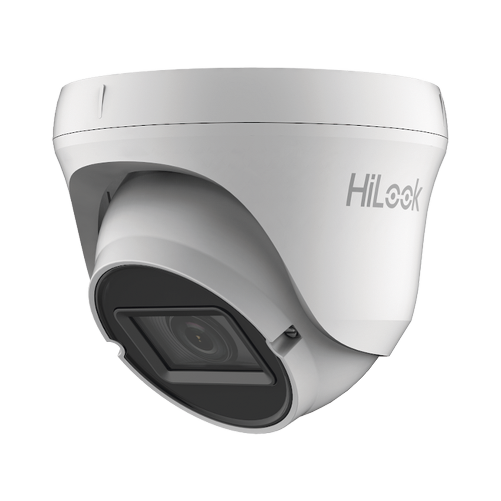 Turret TURBOHD 4 Megapixel / Lente Var. 2.8 a 12 mm / Exterior IP66 / IR EXIR 40 mts / TVI-AHD-CVI-CVBS / dWDR
