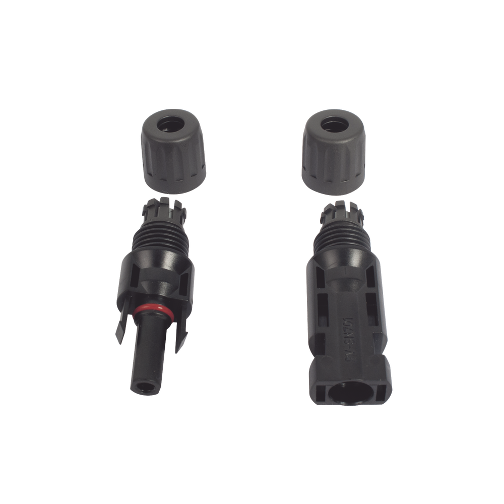 Par de Conectores para Módulos Fotovoltaicos MC-4