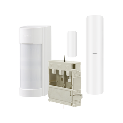 Detector de Movimiento Pasivo con Transmisor