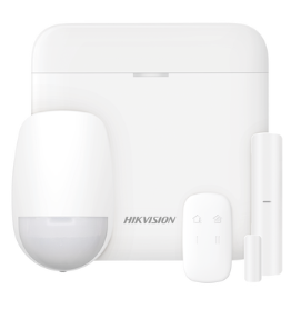 KIT de Alarma AX PRO con GSM (3G/4G) / Wi-Fi / Compatible con Hik-Connect P2P