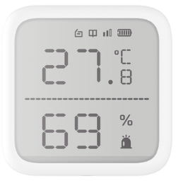 Detector de Temperatura y Detector de Humedad Inalámbrico