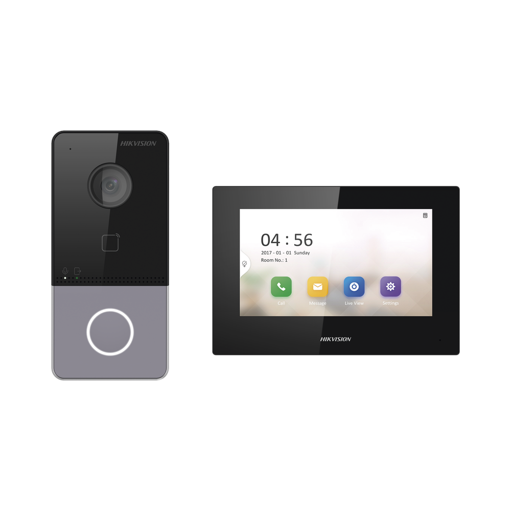 Kit de Videoportero IP LITE con llamada a App de Smartphone