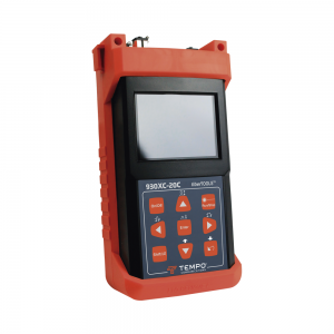 OTDR para pruebas en Enlaces de Fibra Óptica, longitudes de onda 1310 y 1550 nm, entrada SC/UPC