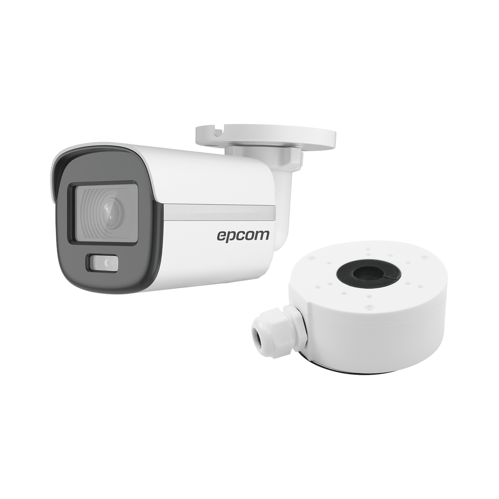KIT DE CÁMARA + MONTAJE Bala TURBOHD 2 Megapíxel