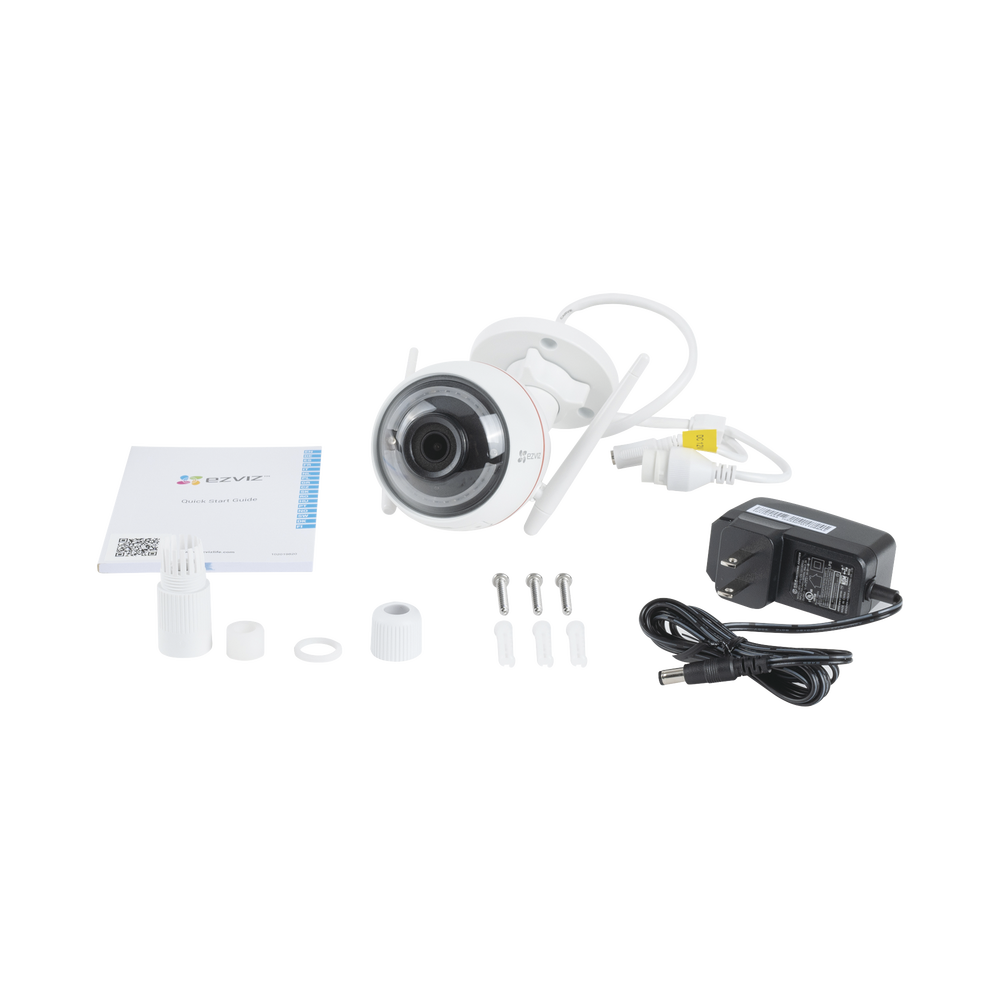 Bala IP 4 Megapixel / Wi-Fi / COLORES EN OSCURIDAD / Audio de Dos Vías / Alertas de Audio Personalizado / Detección Humana / Luz Blanca / Uso en Exterior - Image 2