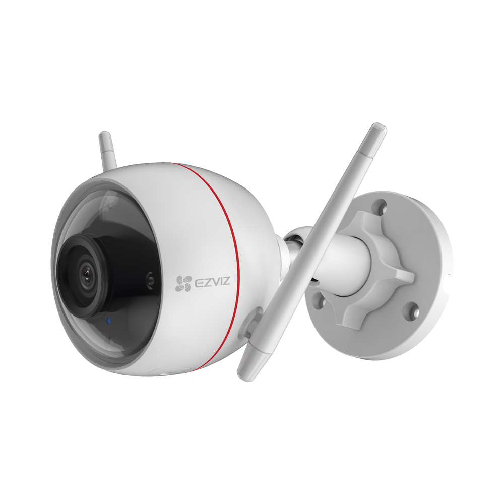 Bala IP 4 Megapixel / Wi-Fi / COLORES EN OSCURIDAD / Audio de Dos Vías / Alertas de Audio Personalizado / Detección Humana / Luz Blanca / Uso en Exterior