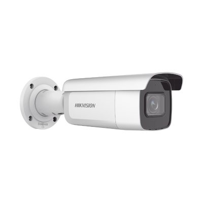 Bala IP 8 Megapixel (4K)/ Lente Mot. 2.8 a 12 mm / 60 mts IR EXIR /Exterior IP67 / IK10 / WDR 120 dB / PoE / Videoanaliticos (Filtro de Falsas Alarmas) / Ultra Baja Iluminación / Entrada y Salida de Audio y Alarmas - Image 3