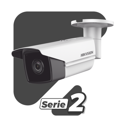 Bala IP 8 Megapixel (4K)/ Lente 4 mm / 80 mts IR EXIR / Exterior IP67 / WDR 120 dB / PoE / Videoanaliticos (Filtro de Falsas Alarmas) / Ultra Baja Iluminación - Image 3