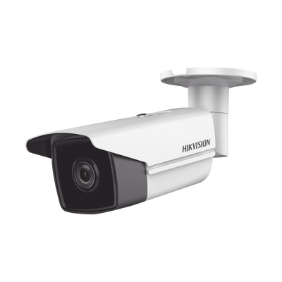 Bala IP 8 Megapixel (4K)/ Lente 4 mm / 80 mts IR EXIR / Exterior IP67 / WDR 120 dB / PoE / Videoanaliticos (Filtro de Falsas Alarmas) / Ultra Baja Iluminación