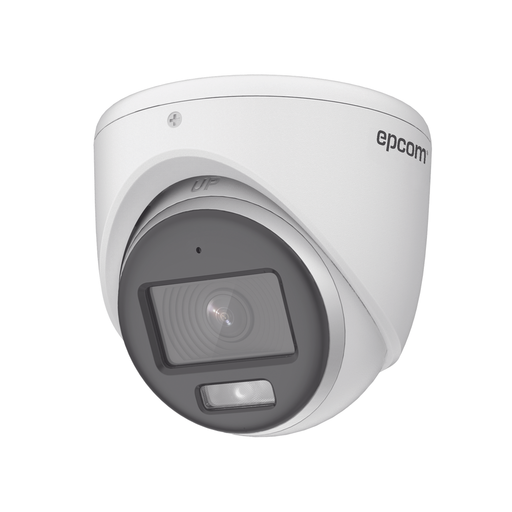 Turret TURBOHD 3K (5MP) Imagen a color 24/ Micrófono Integrado