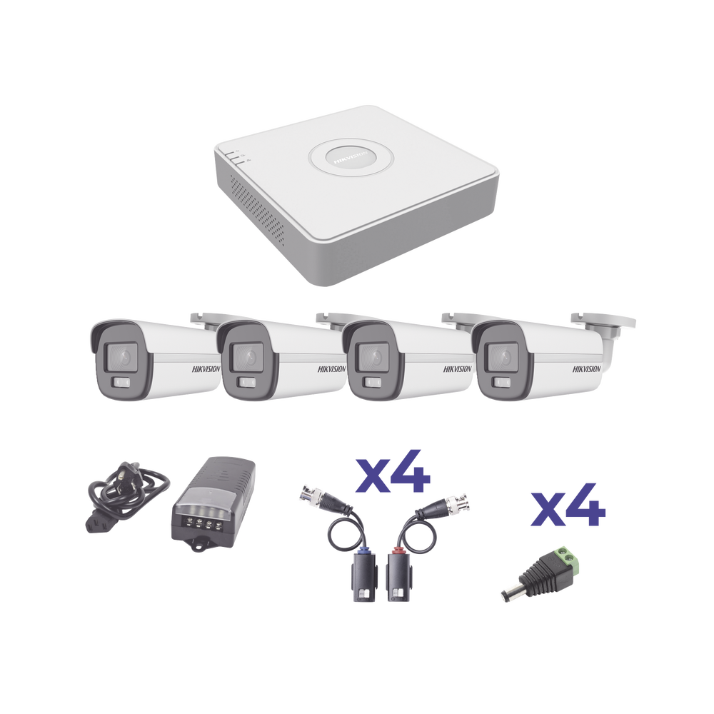 KIT COLORVU TURBOHD 1080p
