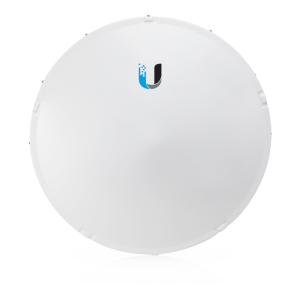 Radio de Backhaul de alta capacidad hasta 1.2 Gbps, banda licenciada 11 GHz (10.7-11.7 GHz), Incluye antena AF-11G35 y un duplexer banda baja AF-11-DUP-L