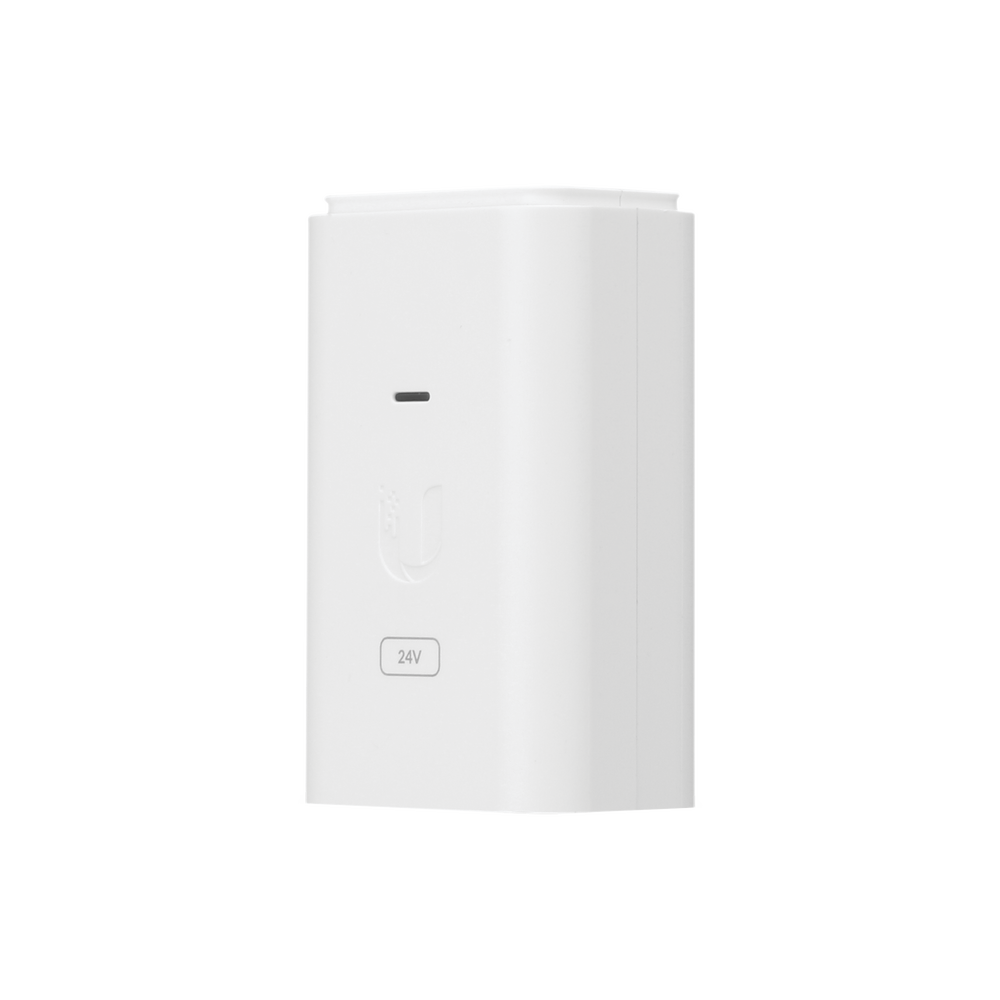 Adaptador PoE Ubiquiti de 24 VDC, 0.3 A